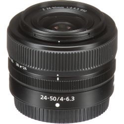 Nikon NIKKOR Z 24-50mm f/4-6.3 Lens