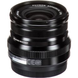 FUJIFILM XF 16mm f/2.8 R WR Lens (Black)