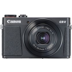 Canon PowerShot G9 X Mark II Digital Camera (Black)