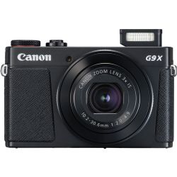 Canon PowerShot G9 X Mark II Digital Camera (Black)