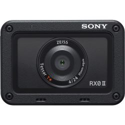 Sony Cyber-shot DSC-RX0 II Digital Camera