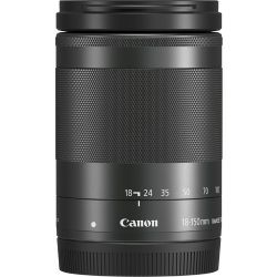 Canon EF-M 18-150mm f/3.5-6.3 IS STM Lens (Graphite)