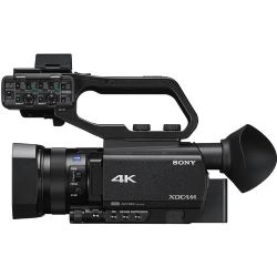 Sony PXW-Z90V 4K HDR XDCAM with Fast Hybrid AF