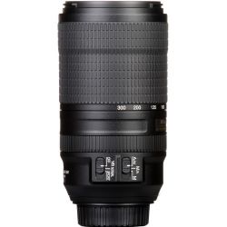 Nikon AF-P NIKKOR 70-300mm f/4.5-5.6E ED VR Lens