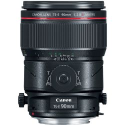 Canon TS-E 90mm f/2.8L Macro Tilt-Shift Lens