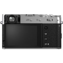 FUJIFILM X100VI Digital Camera (Silver)