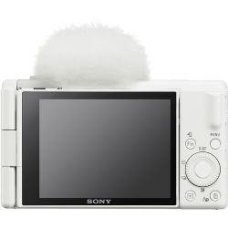 Sony ZV-1 II Digital Camera (White)