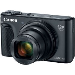 Canon PowerShot SX740 HS Digital Camera (Black)