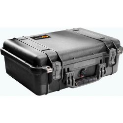 Pelican 1500 Case with Foam (Black)