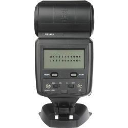 Vivitar DF-483 Flash Wireless TTL LCD for Nikon Cameras