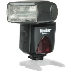 Vivitar DF-383 Series 1 Power Zoom AF Flash for Pentax Cameras