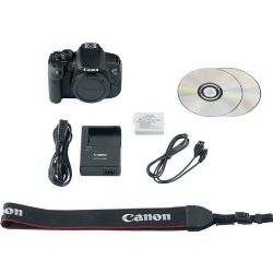 Canon EOS Rebel T5i DSLR Camera - Body