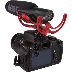 Rode VideoMic with Rycote Lyre Suspension System