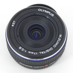 Olympus M.Zuiko Digital 17mm f/2.8 Lens