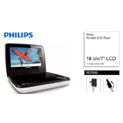 Philips -PD700 Portable DVD Player