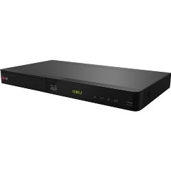 LG - BP340 - Streaming Wi-Fi Built-In Blu-ray Player