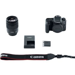 Canon EOS 77D DSLR Camera with 18-135mm Lens