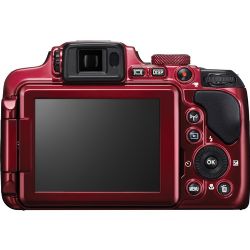 Nikon Coolpix P610 Digital Camera (Red)