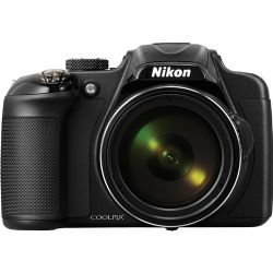 Nikon Coolpix P600 Digital Camera (Black)