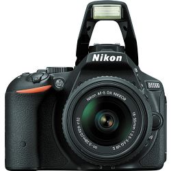 Nikon D5500 DSLR Camera with 18-55mm Lens