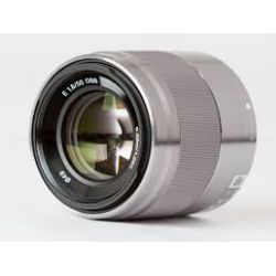 Sony E 50mm f/1.8 OSS Lens (Silver)