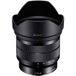 Sony E 10-18mm f/4 OSS Lens