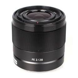 Sony FE 28mm f/2 Lens