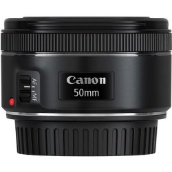 Canon EF 50mm f/1.8 STM Lens