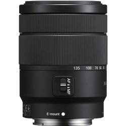 Sony E 18-135mm f/3.5-5.6 OSS Lens