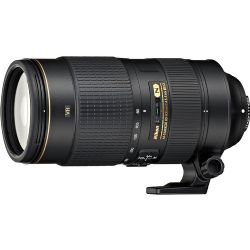 Nikon AF-S NIKKOR 80-400mm f/4.5-5.6G ED VR Lens