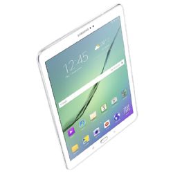 Samsung -  9.7 - 9.7in - 32GB Galaxy Tab S2 (White)