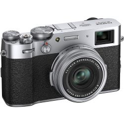 FUJIFILM X100V Digital Camera (Silver)